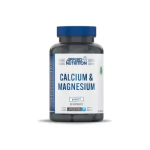 Calcium & Magnesium 60 Capsules Bodybuilding Warehouse Applied Nutrition