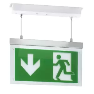 JCC SM Suspended Emergency Exit Blade Maintained 3M IP20 without Legend - JC50325