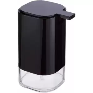 Premier Housewares - Premier Houseware Black Acrylic Lotion Dispenser Hand Soap / Pump Bottle Dispenser Shampoo / Oil Dispenser Bottles 8 x 16 x 10
