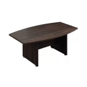 Avior Executive Boardroom Meeting Table 1800mm Dark Walnut KF821885
