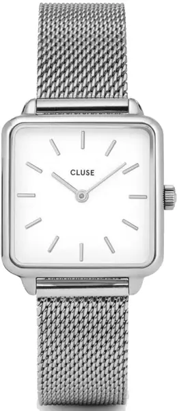 Cluse Watch La Tetragone Ladies - White CLS-047