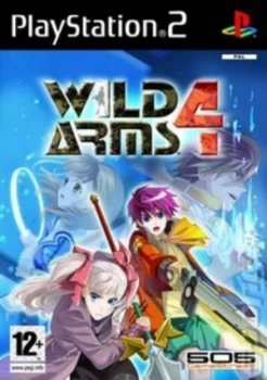 Wild Arms 4 PS2 Game