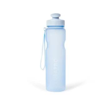 USA Pro Soft Touch Water Bottle - Blue