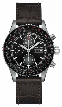 Hamilton Khaki Aviation Converter Automatic Brown Watch