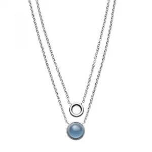 Ladies Skagen Silver Plated Necklace