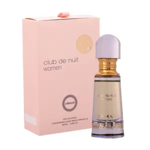 Armaf Club De Nuit Woman Concentrated Luxury French Perfume Oil For Her 20ml