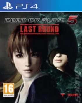 Dead or Alive 5 PS4 Game
