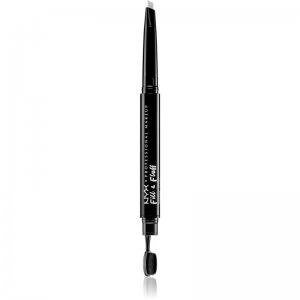 NYX Professional Makeup Fill & Fluff Automatic Eye Pencil Shade 09 - Clear
