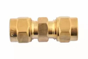 Brass Straight Coupling 5/16in. Pk 10 Connect 31180