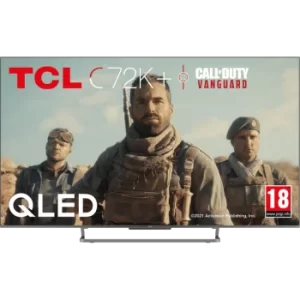 TCL 55" 55C728K Smart 4K Ultra HD QLED TV