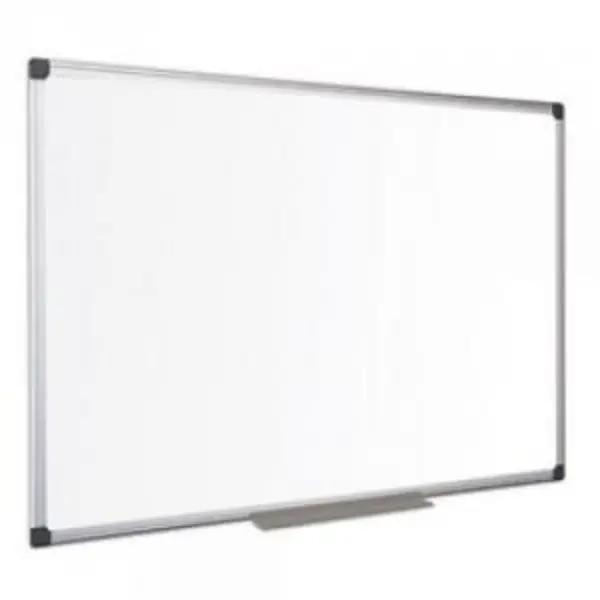 Bi-office - Maya Magnetic Lacqueed Steel Whiteboad Aluminium Fame 2400x1200mm