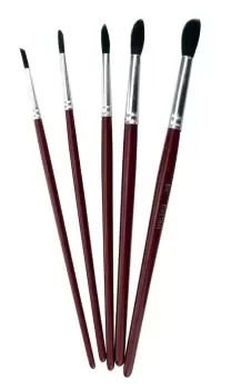 Touch-Up Paint Brushes - Assorted Sizes - Pack of 5 COTTAM BRUSH PAB00010