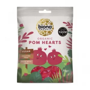 Biona Pomegranate Hearts 75g