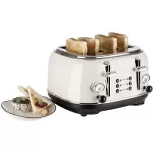 Korona 21676 Retro Twin 4 Slice Toaster