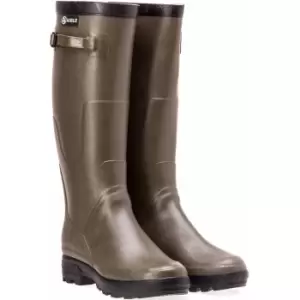 Aigle Unisex Benyl Wellington Boots Kaki 9.5 (EU44)