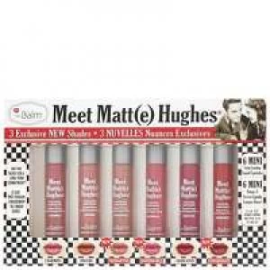 theBalm Cosmetics Lips Meet Matt(e) Hughes: Exclusive Set