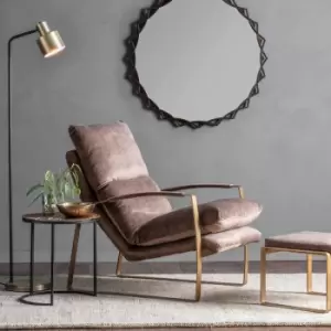 Gallery Direct Fabien Mineral Occasional Chair