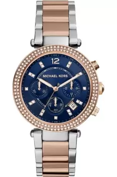 Ladies Michael Kors Parker Chronograph Watch MK6141
