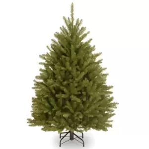 4ft National Tree Company Dunhill Fir Hinged Christmas Tree