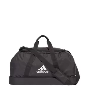adidas Tiro Primegreen Duffel Bag Medium, Black/White, Men