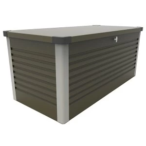 Trimetals Small Patio Storage Box - Green