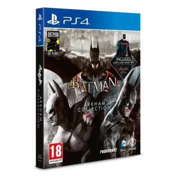 Batman Arkham Collection PS4 Game