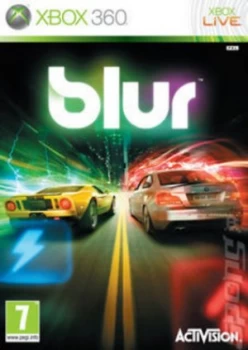 Blur Xbox 360 Game