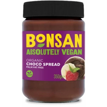 Organic Vegan Plain Choco Spread - 350g - 95168 - Bonsan