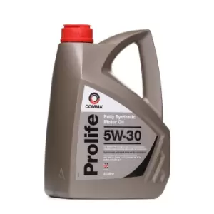 COMMA Engine oil 5W-30, Capacity: 4l, Synthetic Oil PRO4L