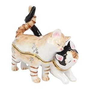 Treasured Trinkets - Two Cats Twisted Tails