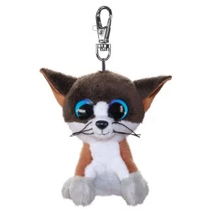 Lumo Stars Mini Keyring - Cat Forest Plush Toy