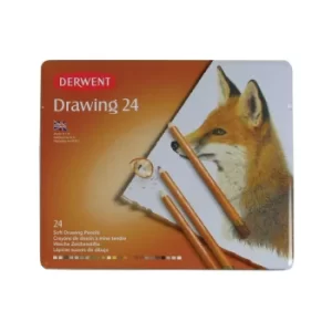 Derwent Drawing Pencils Set of 24
