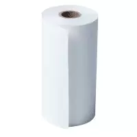 Brother BDE-1J000079-040 Original White Continuous Paper Roll 79mm x 14m