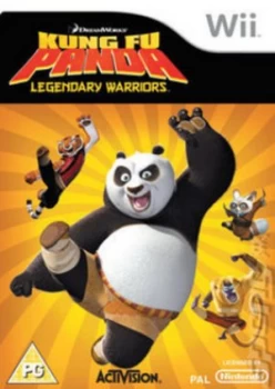 Kung Fu Panda Legendary Warriors Nintendo Wii Game
