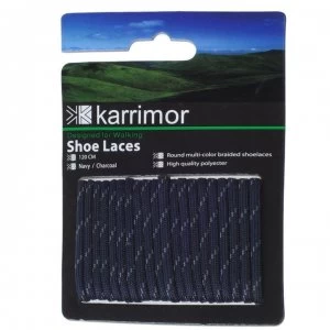 Karrimor Shoe Laces - Navy/Charcoal