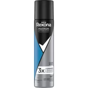 Rexona Men Maximum Protection Deodorant Spray Clean Scent 100ml
