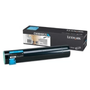 Lexmark C930H2CG Cyan Laser Toner Ink Cartridge