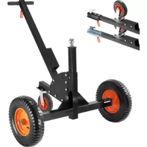 Vevor - Adjustable Trailer Dolly, 1500lbs Tongue Weight Capacity, 2 in 1 Trailer Mover with 23.6''-35.4'' Adjustable Height & 2'' Ball, 16''