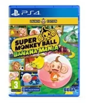 Super Monkey Ball Banana Mania PS4 Game