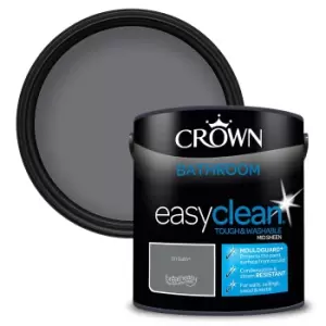 Crown Easyclean Bathroom Paint Tin Bath 2.5 L