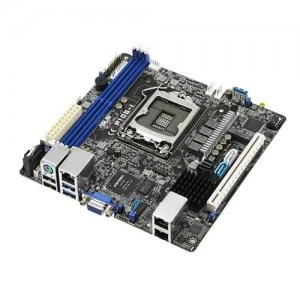 ASUS P10S-I server/workstation motherboard Intel C232 LGA 1151 (Socket H4) Mini-ITX