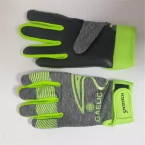 Sportech Gaelic Gloves Juniors - Grey