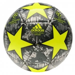 adidas Football Uniforia Club Ball - Silver/Yellow