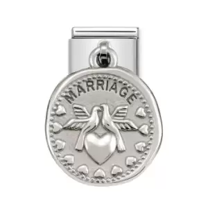 Nomination Classic Silver Marriage Charm