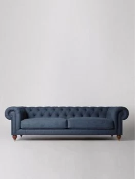 Swoon Winston Original Fabric 4 Seater Sofa - Smart Wool