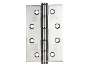 Eclipse 14909 102x67x2mm Washered Hinge Fire Door 7 Stainless Steel 2pk