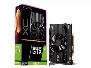 EVGA XC GeForce GTX1660Ti 6GB GDDR6 Graphics Card