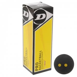 Dunlop Pro Racketball - Black