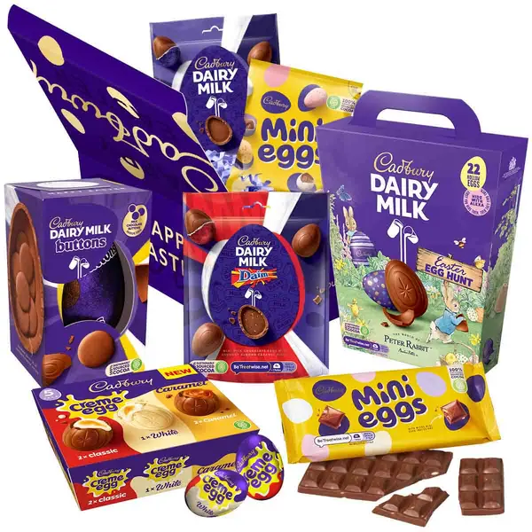 Cadbury Gifts Direct Cadbury Gifts Happy Easter Egg Chocolate Gift EggSHARE