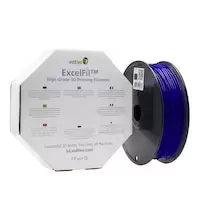 Voltivo ExcelFil - High grade 3D Printing Filament - PLA -3mm - Blue